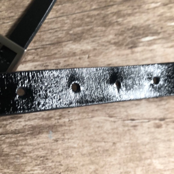 3/$10 Shiny Black Belt - Picture 3 of 4